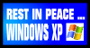 ¡Descansa en paz, Windows XP! ¡No te extrañaremos (o algo así)!